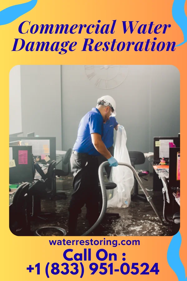 Commercial Water Damage Restoration in Millerton, OK