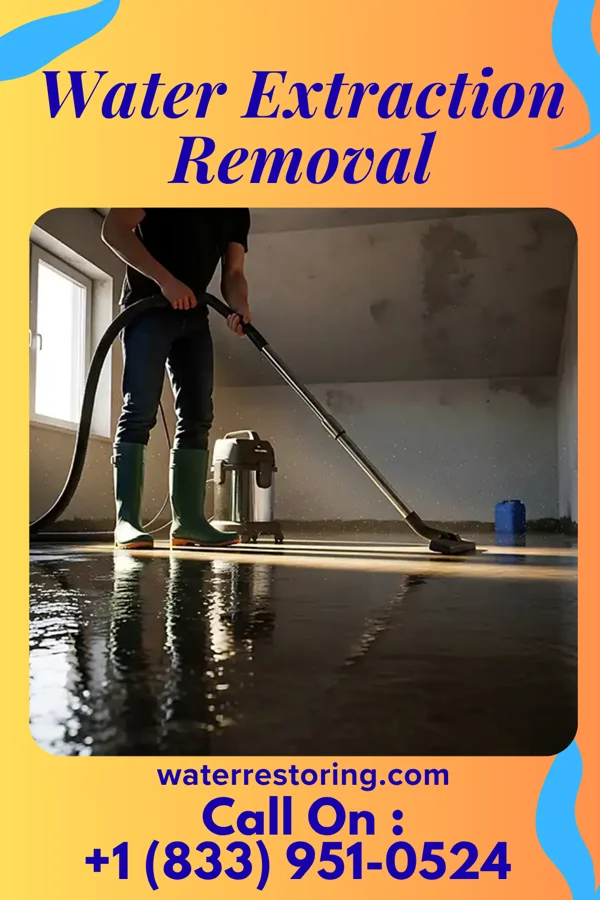 Water Extraction Removal in Millerton, OK